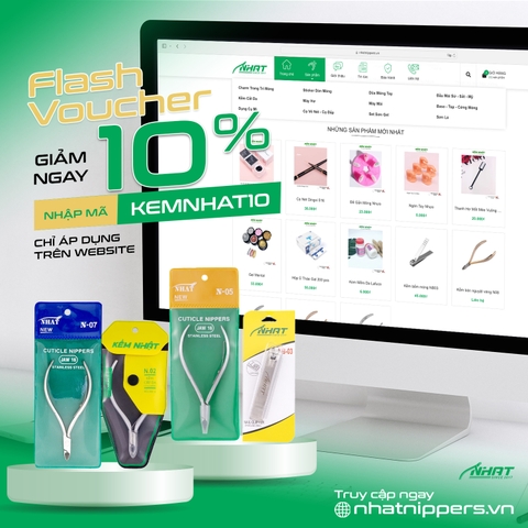 FLASH VOUCHER, LƯU NGAY KẺO LỠ!