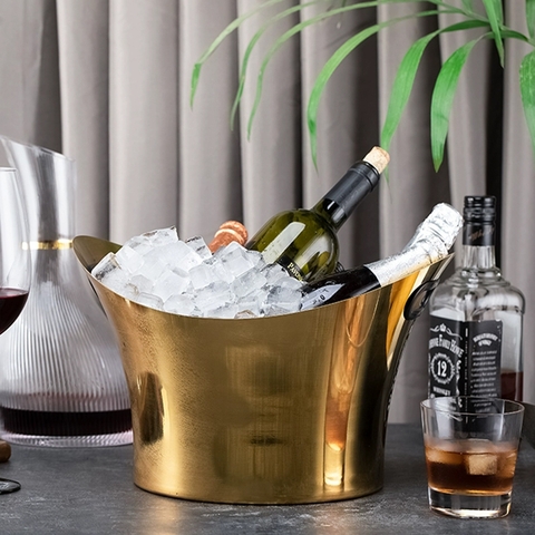 Xô đá ướp lạnh bia rượu, sâm panh Baer 65971 ( dung tích 8L)