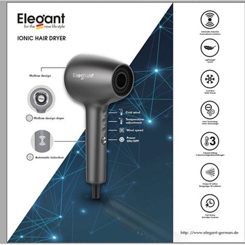 Máy sấy tóc thông minh Elegant MDD 9898