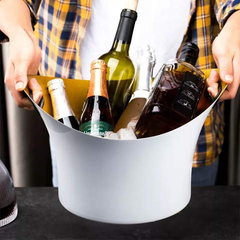 Xô đá ướp lạnh bia rượu, sâm panh Baer 65971 ( dung tích 8L)