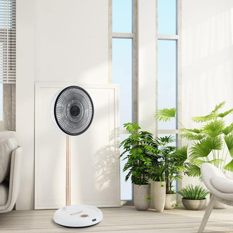 Quạt gấp thông minh tích điện Elegant KW MF01B