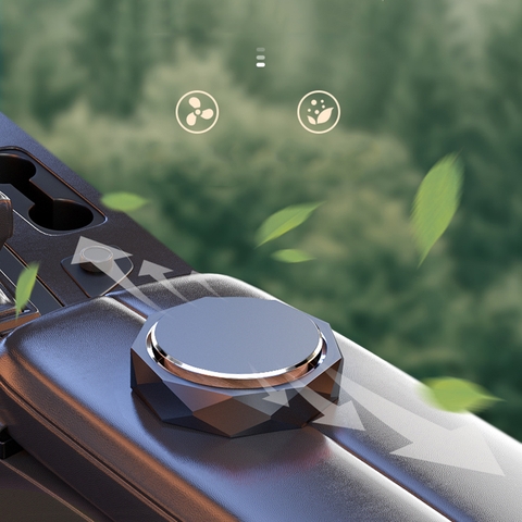 Bộ khuếch tán tinh dầu nước hoa xe hơi Hexagonal-Shaped Car Fragrance