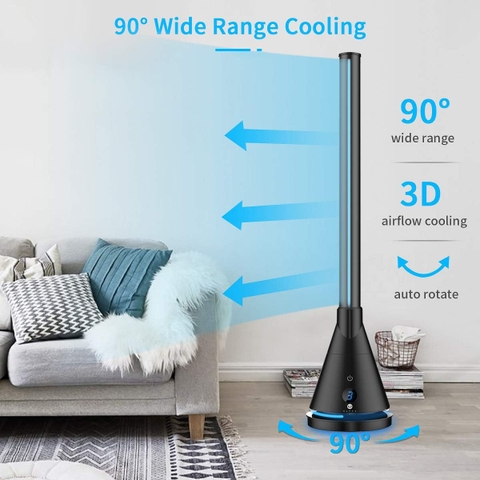 Quạt tháp 2 chiều sưởi ấm và làm mát U ULTTY CR018H cao cấp