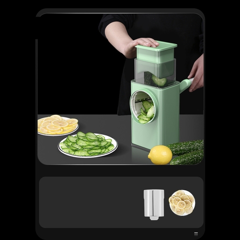 Máy cắt thái rau củ quả đa năng KACHEEG DYKO cao cấp