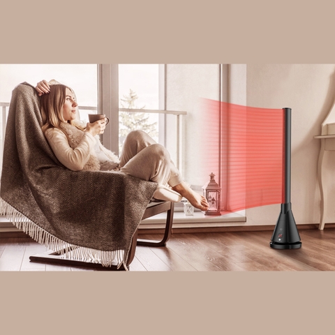 Quạt tháp 2 chiều sưởi ấm và làm mát U ULTTY CR018H cao cấp