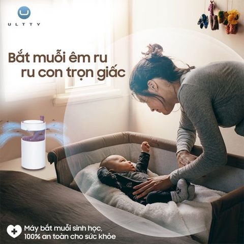 Máy bắt muỗi và côn trùng thông minh U ULTTY MKL
