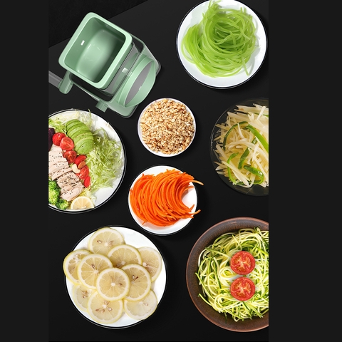 Máy cắt thái rau củ quả đa năng KACHEEG DYKO cao cấp