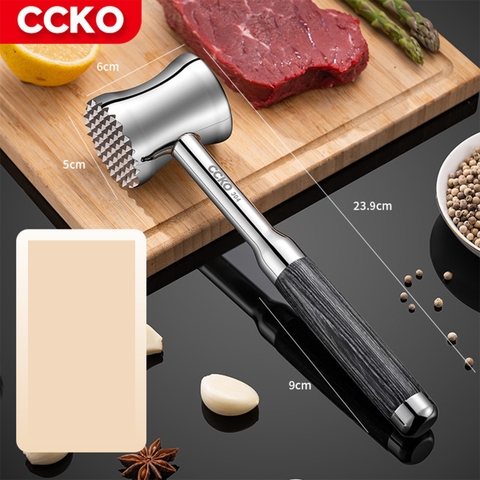 Búa làm mềm thịt bằng inox CCKO CK8643 cao cấp