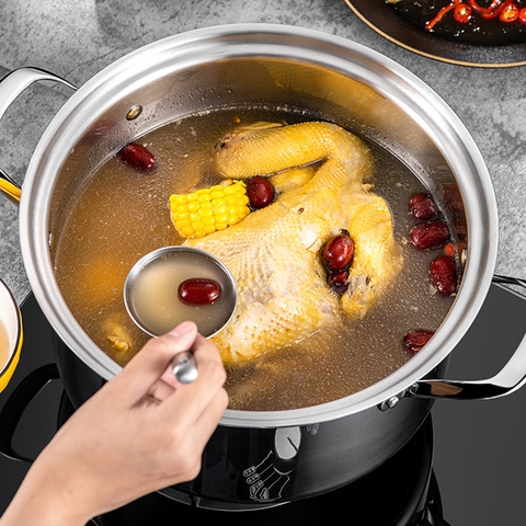 Nồi hấp inox 3 tầng CCKO CK9715 cao cấp