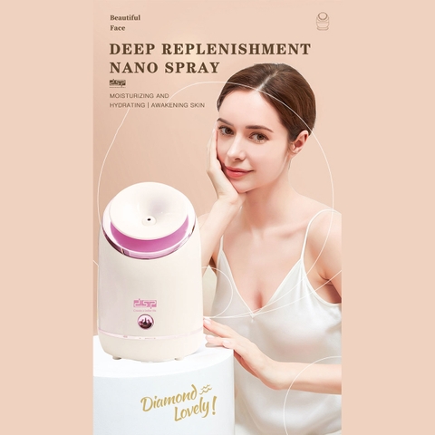 Máy xông hơi mặt DSP 70157 cao cấp