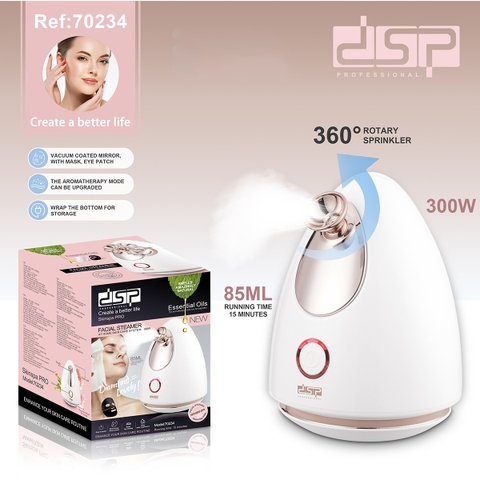 Máy xông hơi mặt DSP 70234 cao cấp