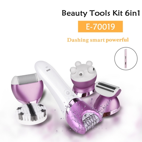 Bộ dụng cụ làm đẹp 6in1 DSP 70019 cao cấp