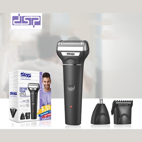 Máy cạo râu 3in1 DSP 60104 cao cấp