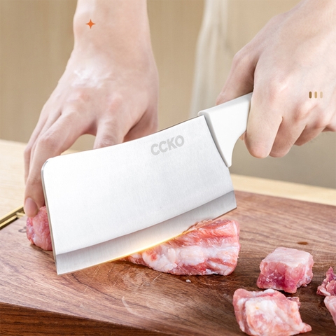 Bộ dao kéo nhà bếp inox CCKO CK9827 CK9828 cao cấp