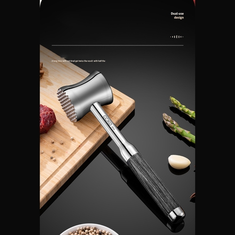 Búa làm mềm thịt bằng inox CCKO CK8643 cao cấp