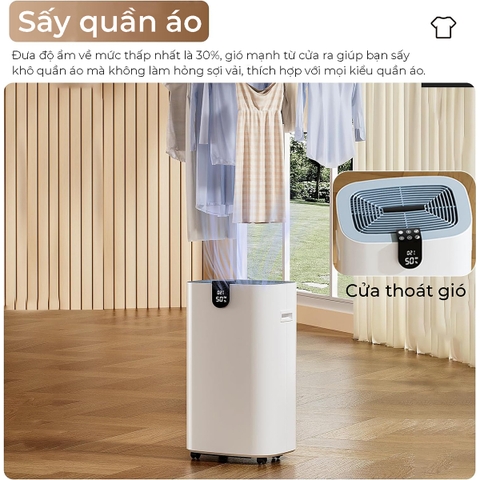 Máy hút ẩm và lọc không khí U ULTTY HERCULES