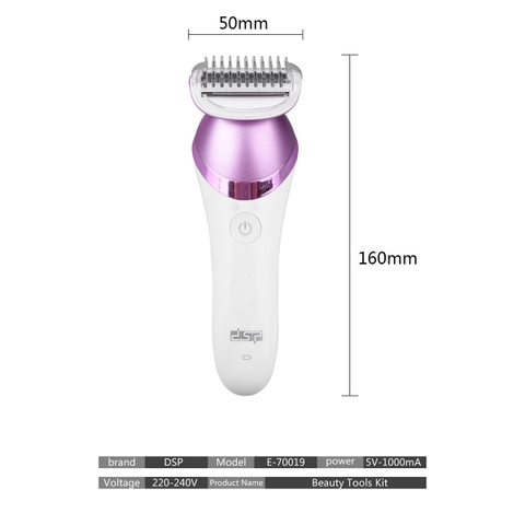 Bộ dụng cụ làm đẹp 6in1 DSP 70019 cao cấp