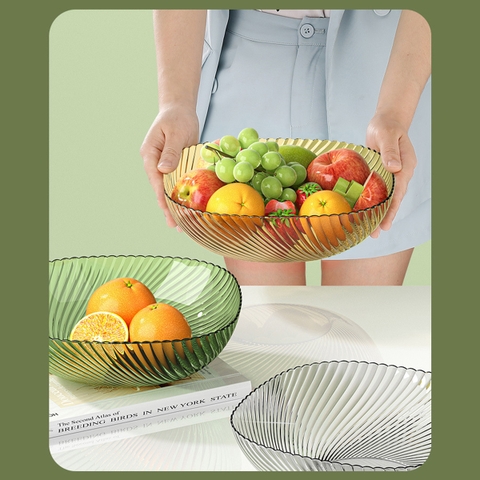 Đĩa đựng trái cây, bánh kẹo CCKO CK8509 cao cấp
