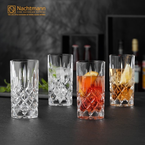 Bộ 4 ly pha lê cao Nachtmann Noblesse