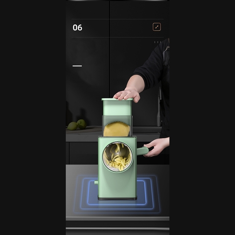 Máy cắt thái rau củ quả đa năng KACHEEG DYKO cao cấp