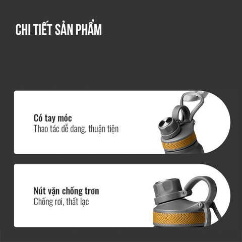Bình giữ nhiệt inox 304 dung tích 532ml Elmich EL3675