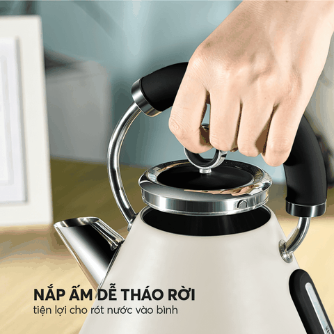 Ấm đun nước siêu tốc Elmich 1,8L KEE 1778