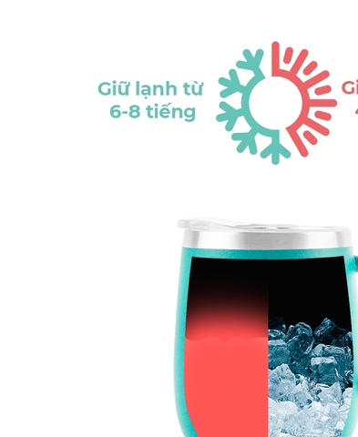 Cốc đôi giữ nhiệt inox 304 Elmich EL8020