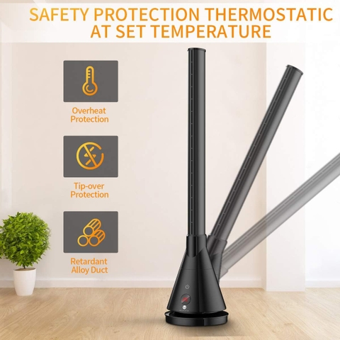 Quạt tháp 2 chiều sưởi ấm và làm mát U ULTTY CR018H cao cấp