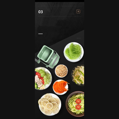 Máy cắt thái rau củ quả đa năng KACHEEG DYKO cao cấp