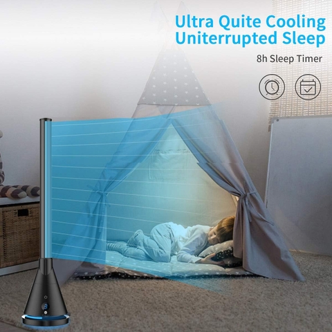 Quạt tháp 2 chiều sưởi ấm và làm mát U ULTTY CR018H cao cấp