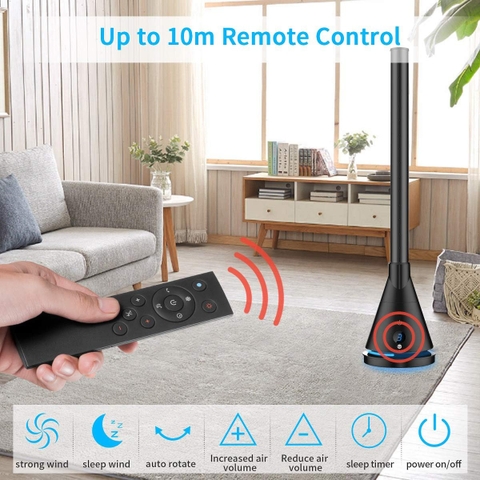 Quạt tháp 2 chiều sưởi ấm và làm mát U ULTTY CR018H cao cấp