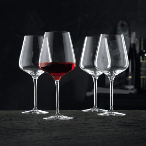 Bộ 4 ly rượu vang đỏ Nachtmann ViNova Magnum