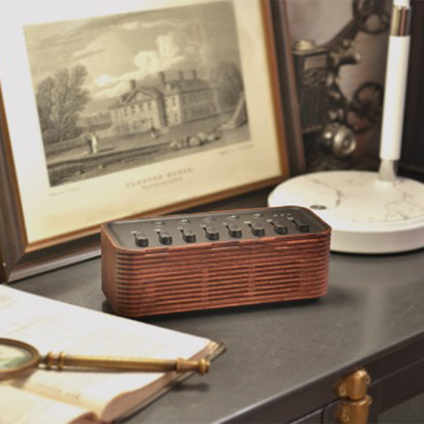 Máy phát tiếng ồn trắng tích hợp loa Bluetooth hỗ trợ giấc ngủ và giúp thư giãn Wilit i80