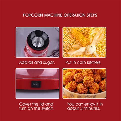 Máy làm bỏng ngô DSP KA2018 cao cấp