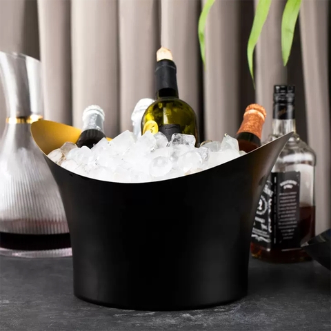 Xô đá ướp lạnh bia rượu, sâm panh Baer 65971 ( dung tích 8L)
