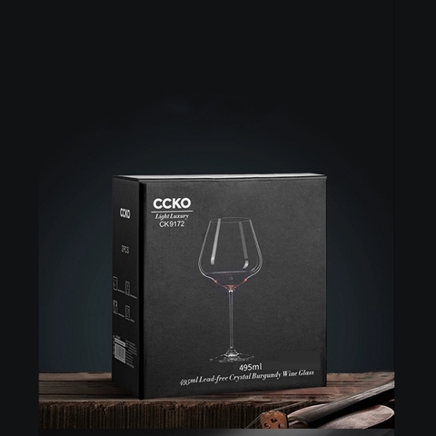 Ly rượu vang pha lê CCKO CK9172 cao cấp