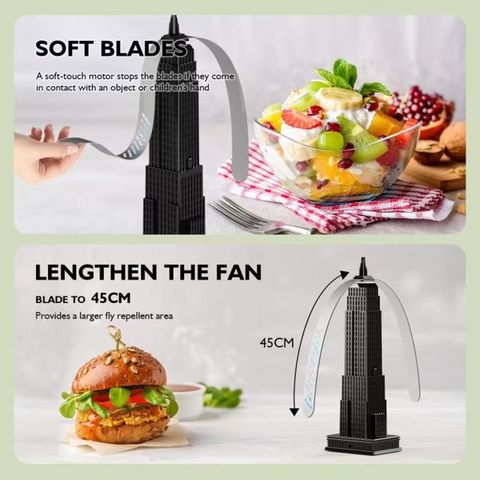 Máy đuổi ruồi hình tháp Wilit FR1