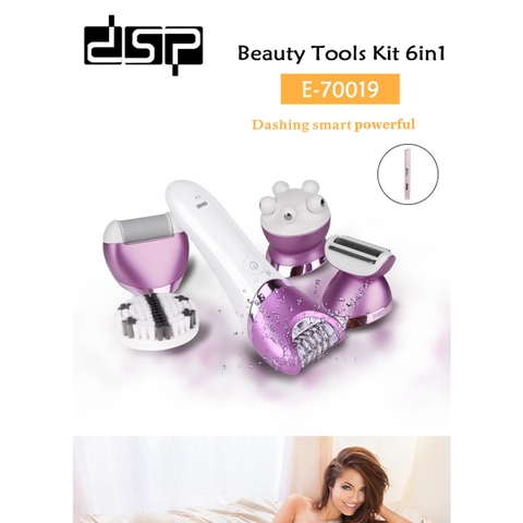 Bộ dụng cụ làm đẹp 6in1 DSP 70019 cao cấp