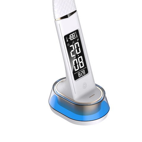 Đèn bàn LED cảm ứng tích hợp màn hình đồng hồ HD và đèn RGB Wilit C13A cao cấp