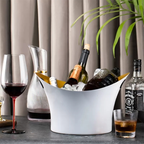 Xô đá ướp lạnh bia rượu, sâm panh Baer 65971 ( dung tích 8L)