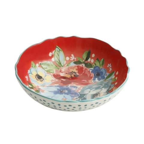Bộ 4 đĩa sâu lòng Pasta The Pioneer Woman Melody