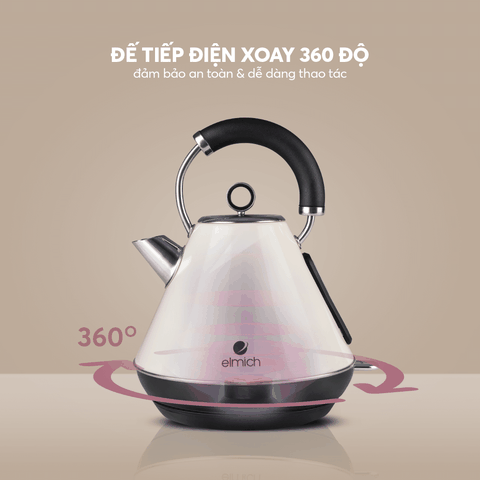 Ấm đun nước siêu tốc Elmich 1,8L KEE 1778