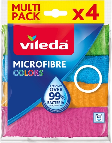 SET 4 KHĂN LAU ĐA NĂNG VILEDA