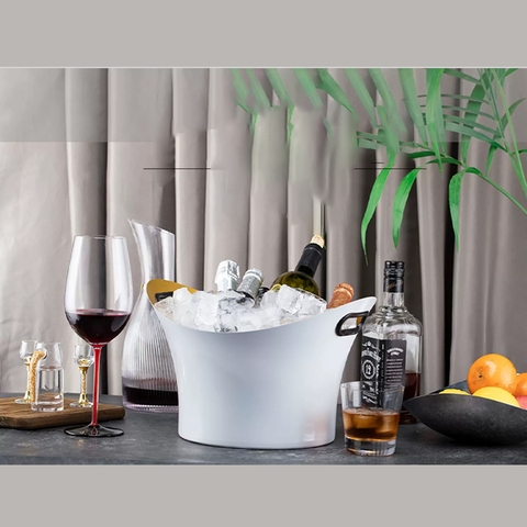 Xô đá ướp lạnh bia rượu, sâm panh Baer 65971 ( dung tích 8L)