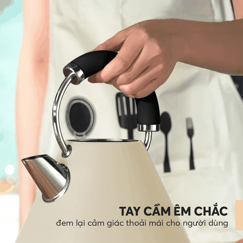 Ấm đun nước siêu tốc Elmich 1,8L KEE 1778