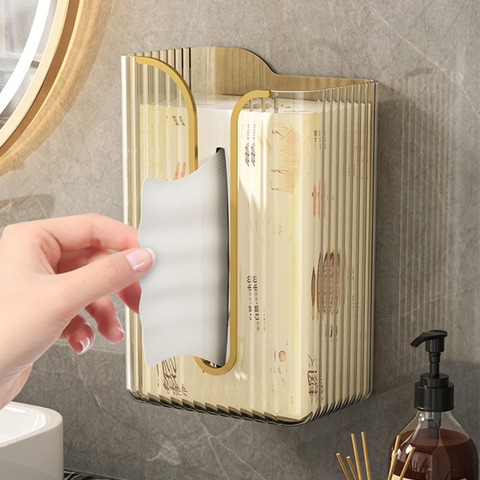 Hộp đựng khăn giấy treo tường CCKO CK9325 cao cấp