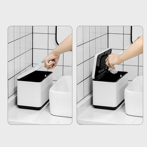 Thùng rác nắp ấn CCKO CK9945 cao cấp