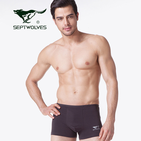 Set 4 quần boxer nam kháng khuẩn Septwolves D3315 cao cấp