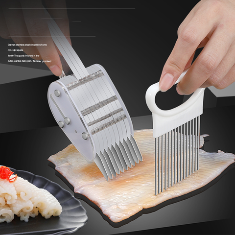 Bộ dụng cụ cắt khía thịt đa năng KACHEEG DYZII cao cấp