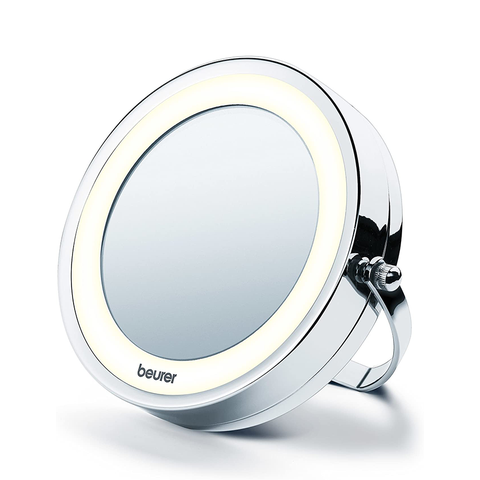 Gương trang điểm 2 mặt đèn LED gắn tường Beurer BS59